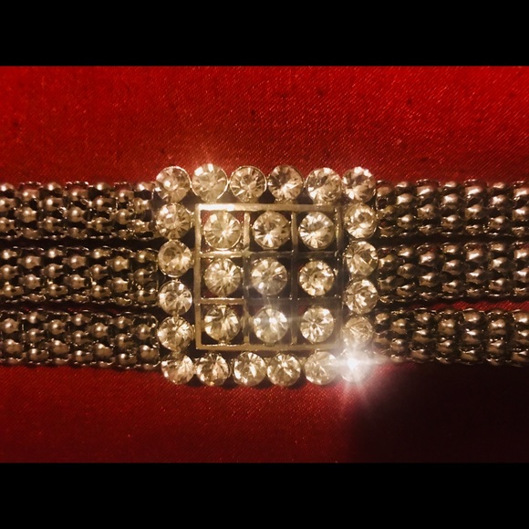 Silver Zirconia Bracelet - Picture 3 of 5